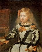 Diego Velazquez Retrato de la infanta Margarita oil painting reproduction